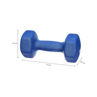 Amazon Basics par mancuernas neopreno 2 kg