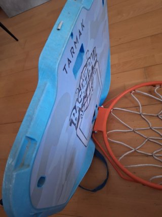 Canasta Baloncesto Tarmak Portátil