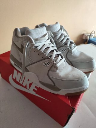 Zapatilla Nike Air Flight 89 Beige Talla 44.5