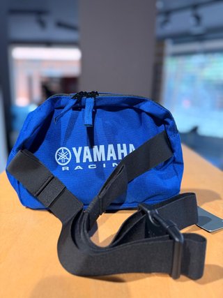 Riñonera Paddock Yamaha Azul