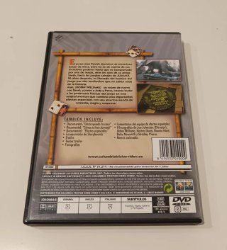 Jumanji Ed. Coleccionista DVD