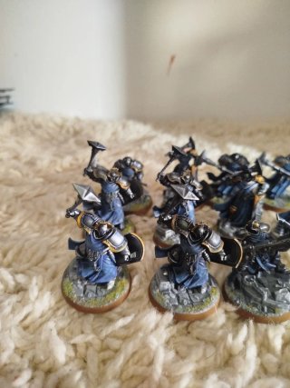15 x Sequitors Stormcast Warhammer AOS