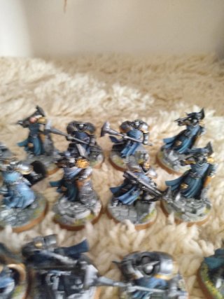 15 x Sequitors Stormcast Warhammer AOS