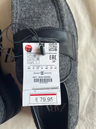 Zapatillas Zara Hombre Talla 42
