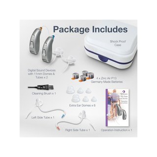 Delmicure amplificador sonido recargable