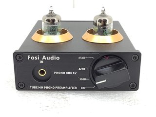 preamplificador fosi audio phono box x2