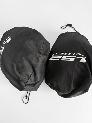 2 Cascos Moto LS2 Negros