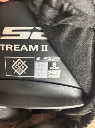 2 Cascos Moto LS2 Negros