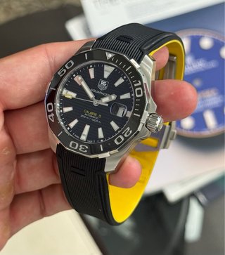 TAG Heuer Aquaracer Calibre 5 Cerámico