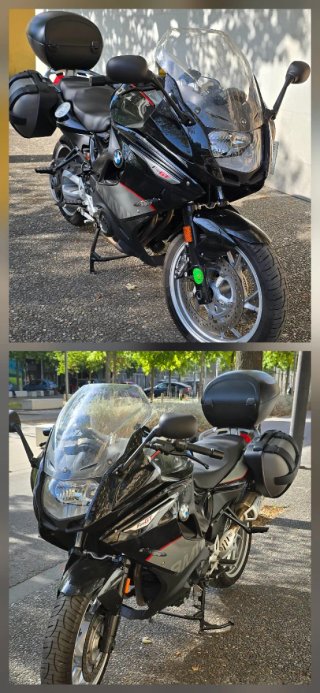 BMW F800 GT Negra