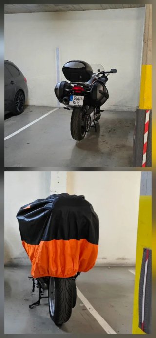 BMW F800 GT Negra