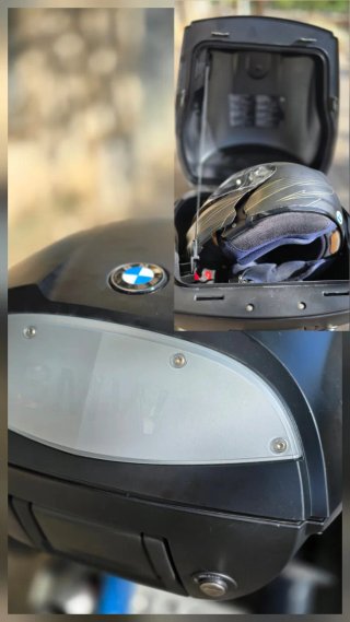 BMW F800 GT Negra