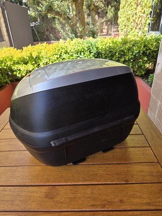 Maletero Moto GIVI E370 Monolock