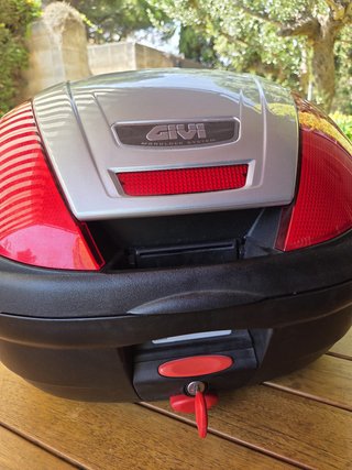 Maletero Moto GIVI E370 Monolock