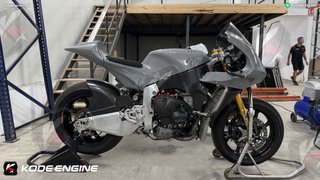 Kalex Honda Moto2 2017 para Track Day