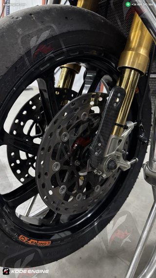 Kalex Honda Moto2 2017 para Track Day