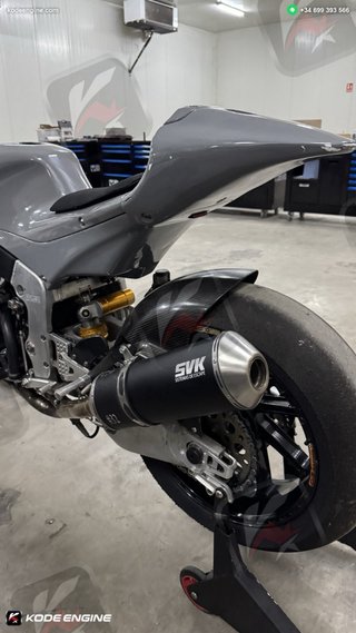 Kalex Honda Moto2 2017 para Track Day