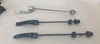 Pasadores de ruedas bicicleta (2 unidades)