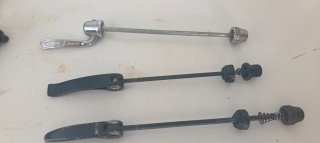 Pasadores de ruedas bicicleta (2 unidades)