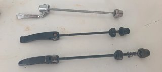 Pasadores de ruedas bicicleta (2 unidades)