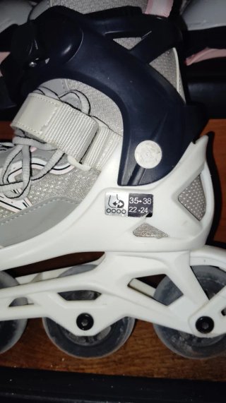 Patines Decathlon talla ajustable