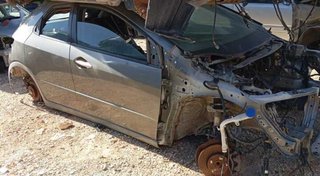 Honda 335785 17x7j55 llanta civic viii hatchback