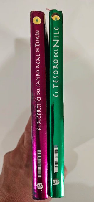 Lote de 2 libros