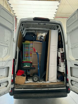 Portes, mudanzas y transporte integral
