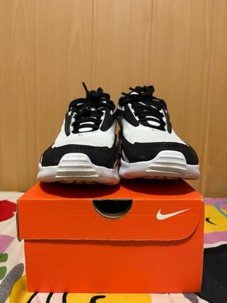 Zapatillas Nike Air Max Mujer Negras y Blancas
