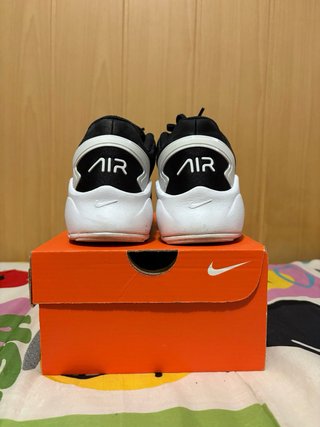 Zapatillas Nike Air Max Mujer Negras y Blancas