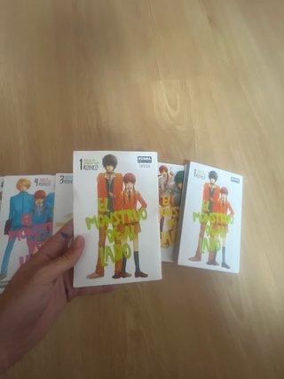 El monstruo de al lado = Tonari no kaibutsu-kun 5