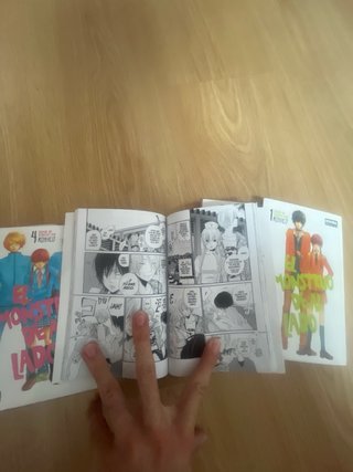 El monstruo de al lado = Tonari no kaibutsu-kun 5