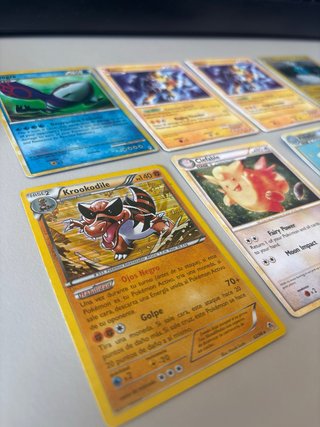 Pack Cartas Pokémon NUEVAS
