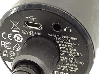 microfono vocalista razer seiren seiren emote