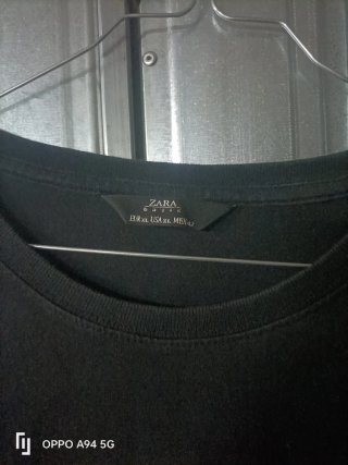 Camiseta Zara XL 90's  Estampado Pantera,poco uso.