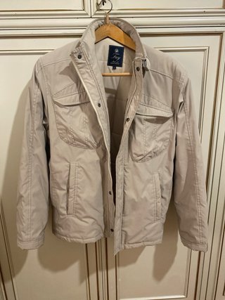 Giubbotto Fay imbottito beige taglia L
