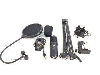 microfono vocalista genesis radium 400
