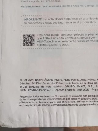 Matemáticas 6o de Primaria