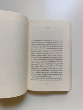 Regreso a Berlín.