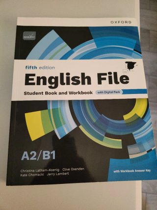 Libro Inglés A2/B1