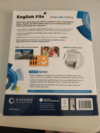 Libro Inglés A2/B1