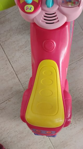 Moto VTech para niñas