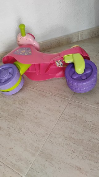 Moto VTech para niñas