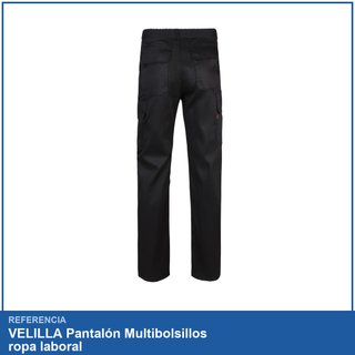 VELILLA Pantalón Multibolsillos ropa laboral