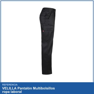 VELILLA Pantalón Multibolsillos ropa laboral