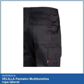 VELILLA Pantalón Multibolsillos ropa laboral