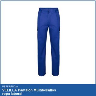 VELILLA Pantalón Multibolsillos ropa laboral