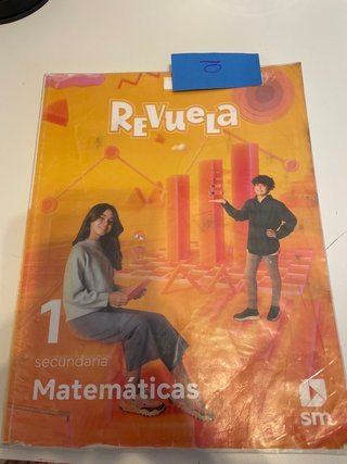 Matemáticas 1 secundaria Revuela
