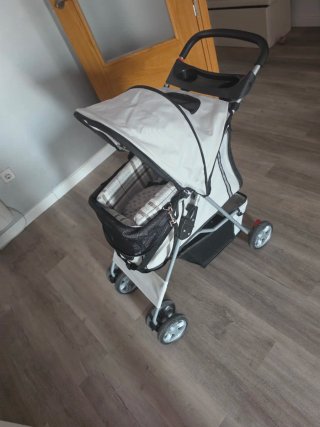 Silla de paseo para perro