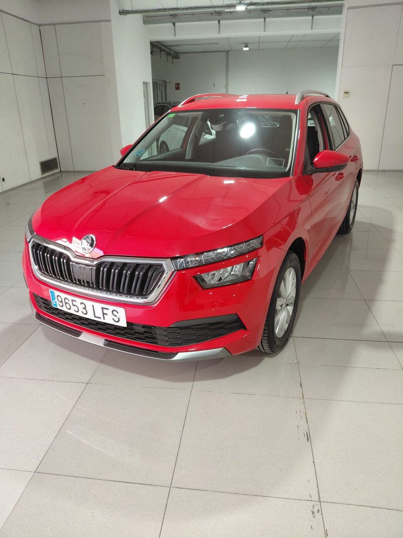 Škoda Kamiq 1.5 TSI Ambition (2020-) 2020